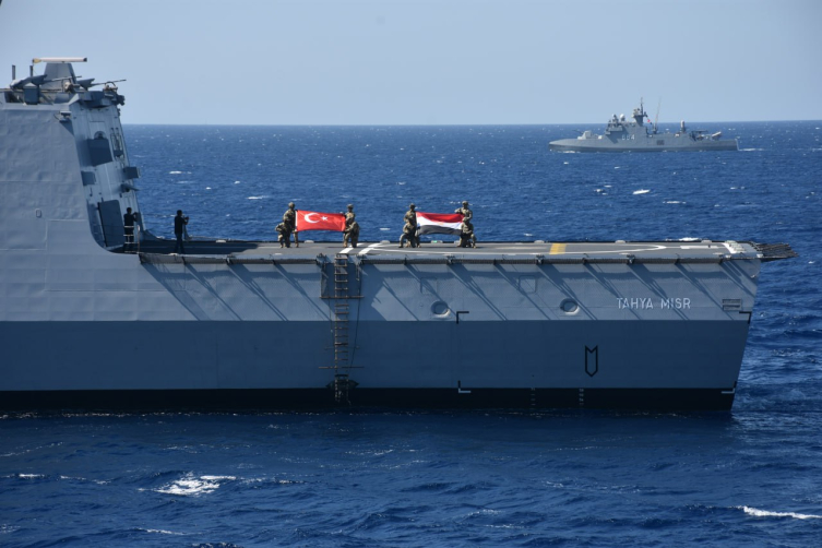 Cumhurbaşkanı Erdoğan: Mısır'la ilişkilerimiz tarihi seviyede